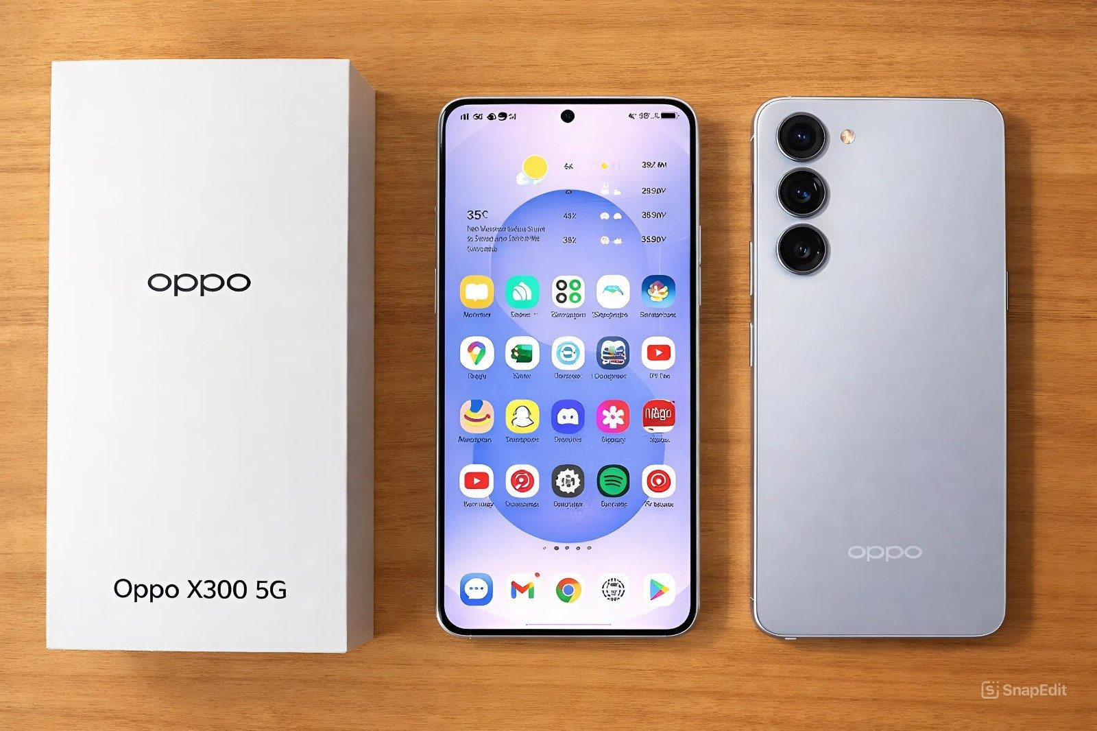 Oppo X300